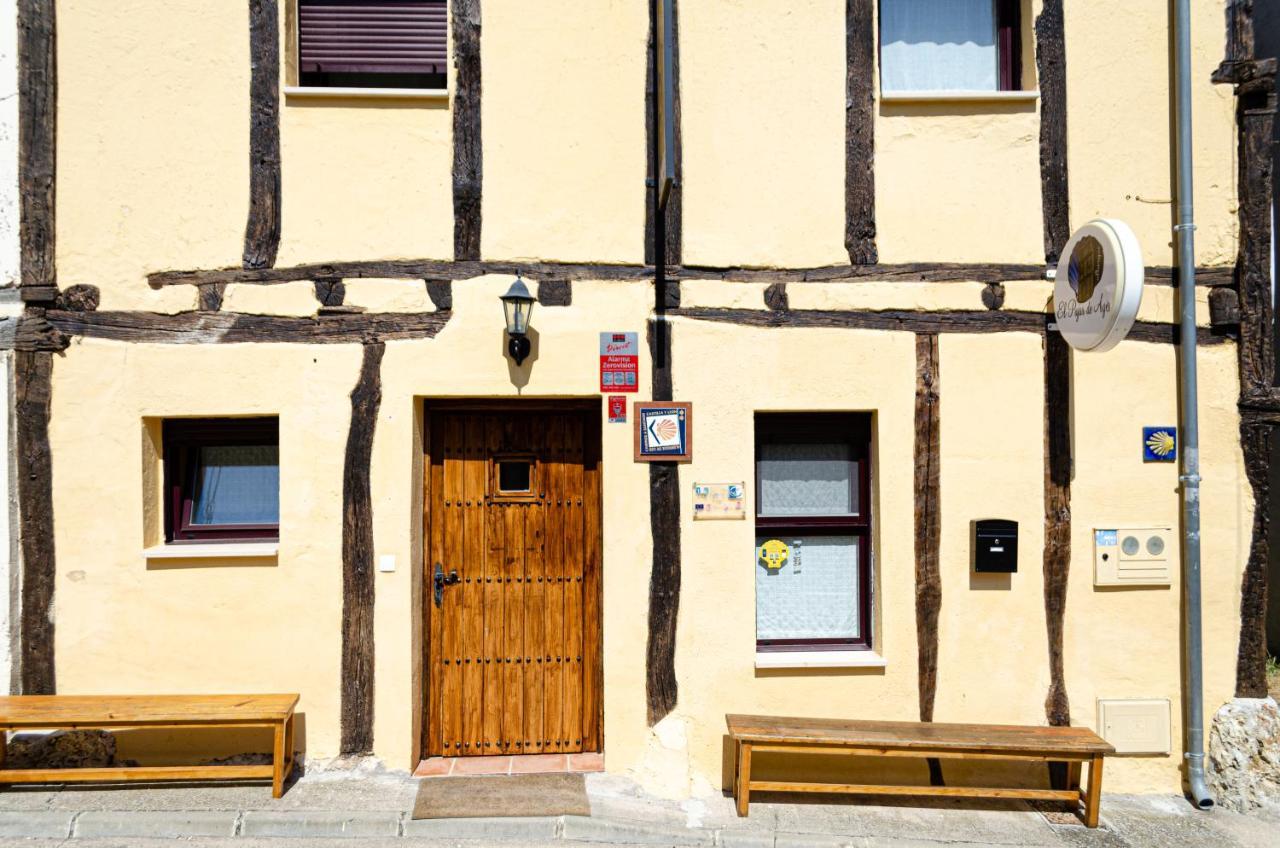 Albergue El Pajar De Ages - Exclusivo Para Peregrinos - Exclusive For Pilgrims المظهر الخارجي الصورة